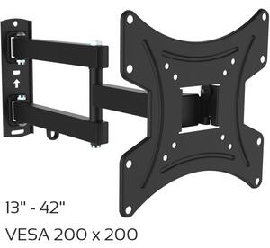 Osio OSMA-1142 Βάση τηλεόρασης 13″ – 42″ – VESA 200 x 200