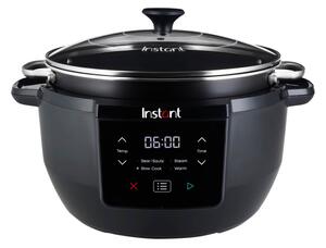 Slow Cooker Instant Pot Superior 140612801, 800W, 7,1l, Έως 10 μερίδες, 4 προγράμματα, Keep warm, Μαύρο