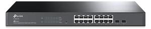 TP-LINK JetStream smart switch TL-SG2218, 16-Port Gigabit, Ver. 1.0