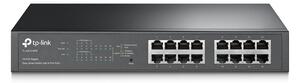 TP-LINK easy smart switch TL-SG1016PE, 16-Port Gigabit, PoE+, Ver. 3.0