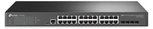 TP-LINK L2+ managed switch TL-SG3428, 24-Port Gigabit, 4x SFP, Ver. 2.0