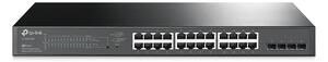 TP-LINK JetStream smart switch TL-SG2428P, 24-Port PoE+, 4x SFP, Ver 4.0