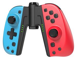 ROAR ασύρματο JoyCon gamepad RR-0015 για Nintendo Switch, μπλε & κόκκινο