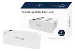 YEELIGHT LED φωτιστικό YLCTD001 με ανιχνευτή κίνησης, 2700K, 0.15W, 4τμχ