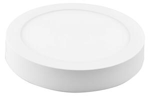 POWERTECH LED panel PAN-0002, 18W, Φ 22.5cm, 4000K, 1820lm, λευκό