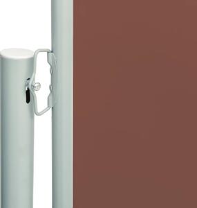 VidaXL Σκίαστρο Πλαϊνό Συρόμενο Βεράντας Καφέ 220 x 600 εκ
