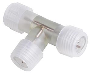 Ταφ Τ Connector Αδιάβροχος IP68 για Φωτοσωλήνα LED GloboStar 22636