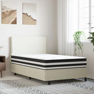VidaXL Στρώμα με Pocket Springs Μεσαία Σκληρότητα 100x200 εκ