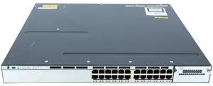 SWITCH ETH 24P 1GBE CISCO 3750X 1x350W (Refurbished)