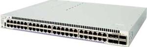 SWITCH ETH 48P 1GBE 4x10GBE SFP+ & 2x20G QSFP+ VFL ALCATEL OS6860-P48 POE/2xPSU (Refurbished)