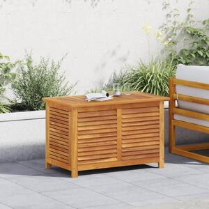 VidaXL Μπαούλο Αποθήκευσης Κήπου 90x50x56 εκ. από Μασίφ Ξύλο Ακακίας
