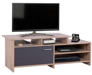 ΕΠΙΠΛΟ TV SCOTT HM8766.02 128X39X46Y εκ. SONAMA ΓΚΡΙ