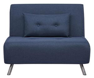 Nextdeco πολυθρόνα-κρεβάτι Berlin denim Υ92x100x91εκ