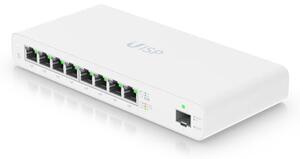 UBIQUITI Switch UISP, 8-Port Gigabit, 10/100/1000 Mbps, PoE