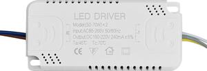 LED Driver SPHLL-DRIVER-003, 2x 50-70W, 9x1.7x4cm