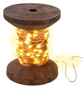 GOOBAY LED φωτιστικό Yarn Spool 60341, 2700K, 100 LEDs, USB, 10m