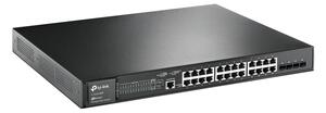 TP-LINK L2 Managed Switch TL-SG3428MP, 24x PoE+, 4x SFP, Ver. 5.2