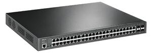 TP-LINK L2+ Managed Switch TL-SG3452P, 48x PoE+, 4x SFP, Ver. 3.2