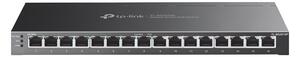 TP-LINK JetStream switch TL-SG2016P, 16-Port Gigabit, 8x PoE+, Ver. 1.0