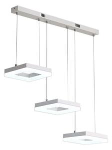 POWERTECH LED φωτιστικό οροφής HLL-0102, 35W, 4000K, 70x120cm, λευκό