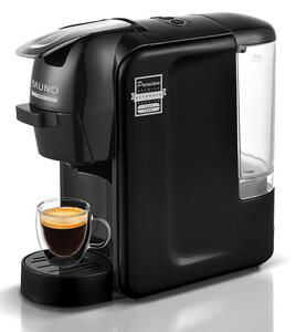 BRUNO καφετιέρα espresso 3 σε 1 BRN-0124, 1450W, 19 bar, μαύρη