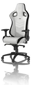 Noblechairs EPIC Gaming Chair Breathable, 4D armrests, 60mm casters - black/white