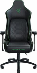 Razer ISKUR XL Green/Black - Gaming Chair - Lumbar Support - Synthetic Leather - Memory Foam Head