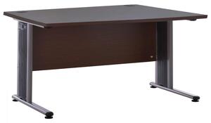 ΓΡΑΦΕΙΟ ΕΠΑΓΓΕΛΜΑΤΙΚΟ VALDEN HM2045.02 WENGE 150X80X75