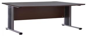 ΓΡΑΦΕΙΟ ΕΠΑΓΓΕΛΜΑΤΙΚΟ VALDEN HM2046.02 WENGE 180X80X75