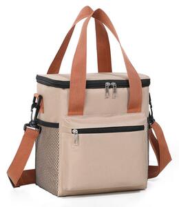 Ισοθερμική Τσάντα Φαγητού 7lt Amber 3013-4 Beige