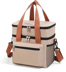 Ισοθερμική Τσάντα Φαγητού 12lt Amber 3014-4 Beige