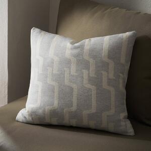 Διακοσμητική Μαξιλαροθήκη (50x50) Gofis Home Clover Grey 558/15