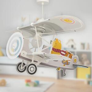 Παιδικό Φωτιστικό Οροφής Μονόφωτο Ango Little Plane Teddy 54522