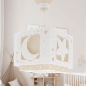 Παιδικό Φωτιστικό Οροφής Μονόφωτο Ango Moonlight Beige 63232MB