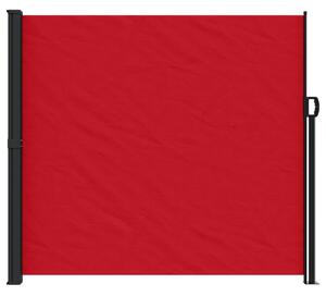 VidaXL Σκίαστρο Πλαϊνό Συρόμενο Κόκκινο 180 x 600 εκ