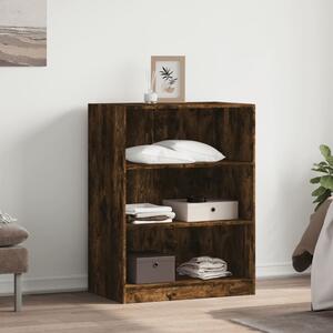 VidaXL Ντουλάπα Καπνιστή Δρυς 77 x 48 x 102 εκ. από Επεξεργασμένο Ξύλο