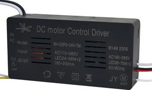 DC motor control driver SPHLL-DRIVER-010, 24-70W, 5.5x2.6x11cm