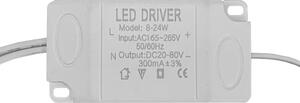 LED Driver SPHLL-DRIVER-007, 8-24W, 2.3x3.2x5.9cm