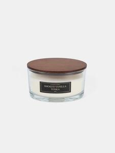 Sinsay - Αρωματικό κερί Smoked Vanilla Tonka - μαυρο