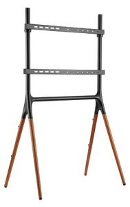 BRATECK βάση δαπέδου FS12-46F-01 για τηλεόραση 49-70", έως 40kg