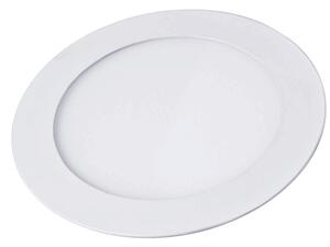 POWERTECH LED panel PT-1270 χωνευτό, 18W, Φ22cm, 4000K, 1440lm, λευκό