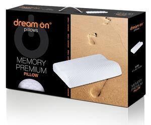 Μαξιλάρι Dream On, Memory Premium, 67x43x13