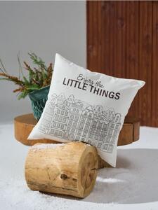 Sinsay - Μαξιλαροθήκη - λευκο