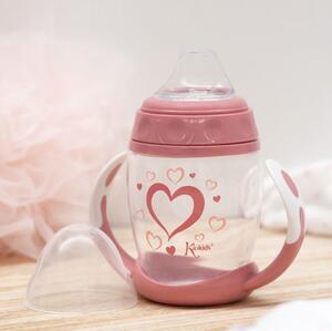 Ποτήρι Εκπαιδευτικό 270ml Kiokids Hearts 2913