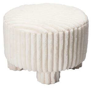 Σκαμπό (Φ40x29) K-M Off White AAE824830