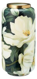Διακοσμητικό Βάζο (Φ15x30) K-M Flower A67102620