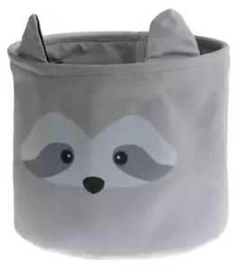 Καλάθι Αποθήκευσης (Φ24x20) Gamberritos Raccoon
