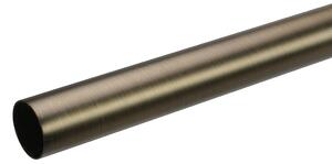 Κουρτινόξυλο Βέργα Φ19mm Μονό 200cm Grace Bronze 190206