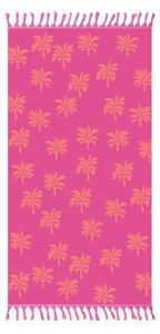 Πετσέτα Θαλάσσης (80x160) Nef-Nef Homeware Palmer Fuchsia