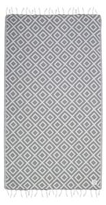 Πετσέτα Θαλάσσης - Παρεό (90x170) Nef-Nef Homeware Romario Grey
